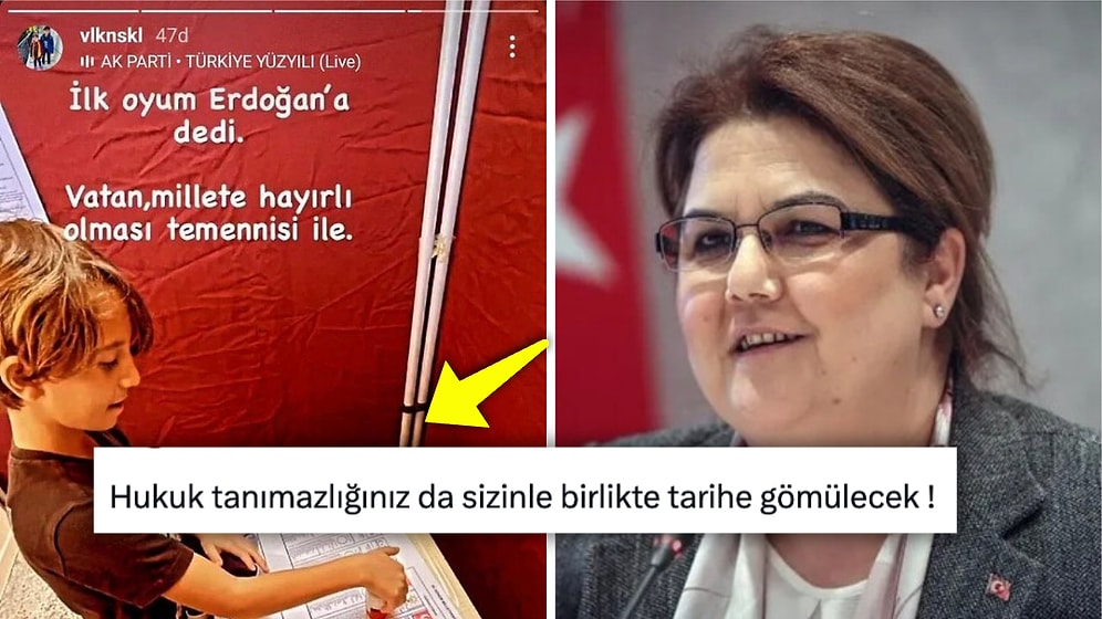 Küçük Çocuğa Oy Kullandıran Özel Kalem Müdürü Tepkilerin Odak Noktası Hâline Geldi