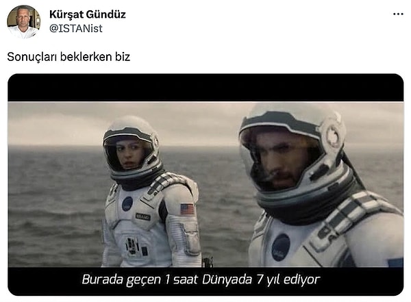 13. Şimdi sıra geldi sonuçları beklemeye...