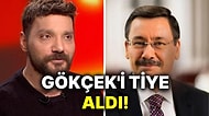 Melih Gökçek, 14 Mayıs Seçim Yayınına Çıkmayan Oğuzhan Uğur'a Laf Dokundurunca Olanlar Oldu