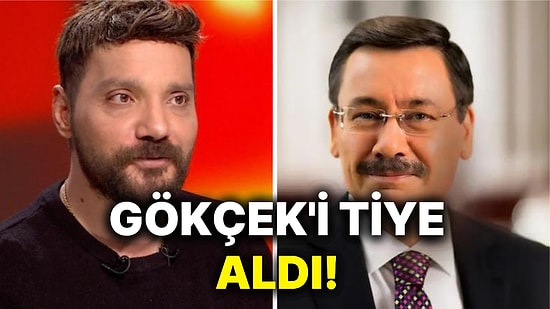 Melih Gökçek, 14 Mayıs Seçim Yayınına Çıkmayan Oğuzhan Uğur'a Laf Dokundurunca Olanlar Oldu