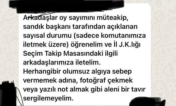Murat Bakan’ın paylaştığı Gaziantep Jandarma İl Komutanlığı’nın paylaştığı mesaj