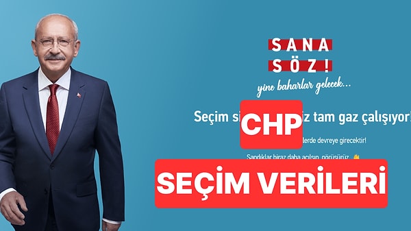 CHP Seçim Verileri Nereden, Nasıl Kontrol Edilir?