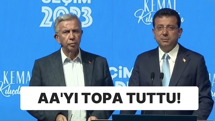 Ekrem İmamoğlu: “Her Seçimde Olduğu Şeyi Yapıyor”