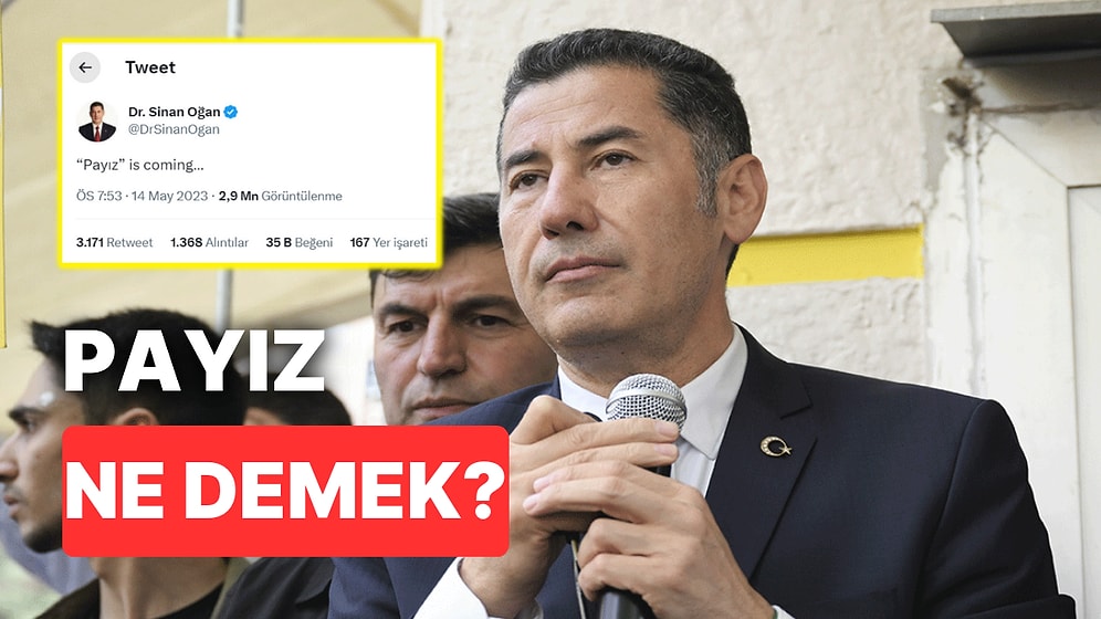 Payız Ne Demek, Ne Anlama Gelir? Sinan Oğan Neden "Payız Is Coming" Yazdı?