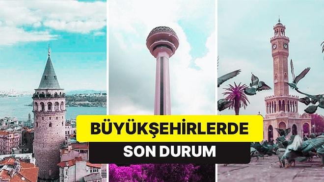 Büyükşehirlerde Son Durum Ne? İstanbul, Ankara ve İzmir Seçim Sonuçları