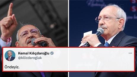 Tek Kelimelik Tweetiyle Etkileşim Rekoru Kıran Kılıçdaroğlu'na Gelen Yorumlar