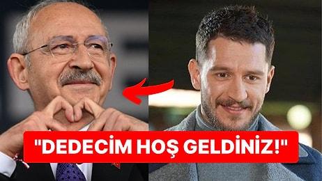 Uraz Kaygılaroğlu, Sosyal Medyada Yaptığı Paylaşımla Kemal Kılıçdaroğlu'na Olan Desteğini Belli Etti!
