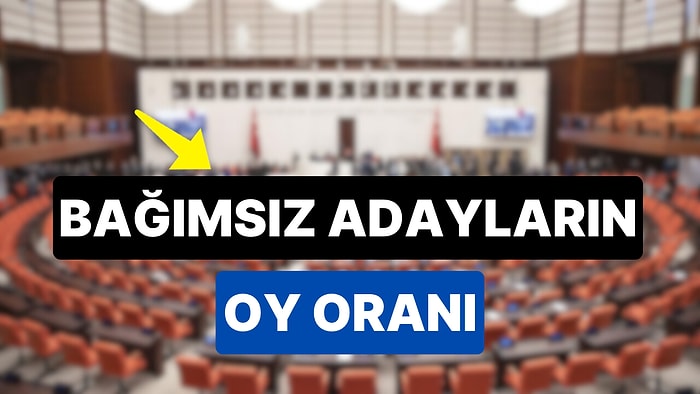 Bağımsız Milletvekili Olmak İçin Kaç Oy Gerekli 2023?