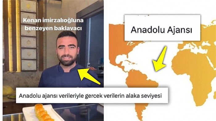 Önce Ölü Taklidi Yapan Ardından da AK Parti Lehine Veri Paylaşan Anadolu Ajansı Fena Dalga Konusu Oldu