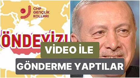 CHP Gençlik Kollarının 'Öndeyiz" Videosuna AK Gençlik'ten Videolu Yanıt Geldi