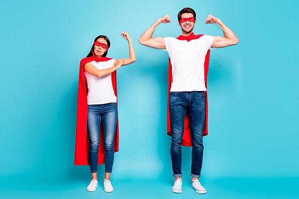 Ваши отношения выстроены на равных!