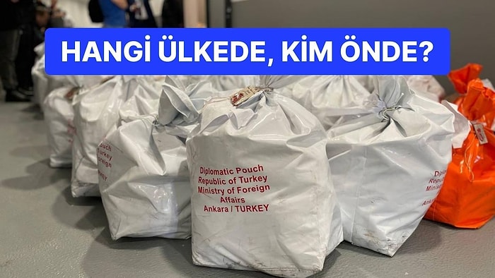 Yurt Dışı Oylarında Son Durum