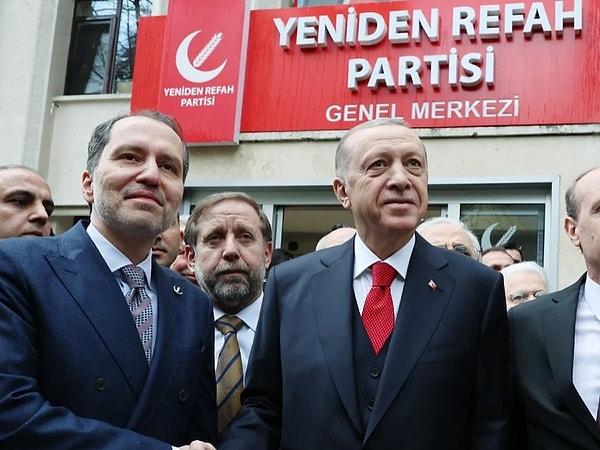 Genel Başkan Fatih Erbakan, kendisi de dahil olmak üzere mecliste 5 vekil kazandıklarını ifade etti. Erbakan, vekillerin 1’inin Konya, 1’inin Kocaeli, 3’ünün de İstanbul’dan seçildiğini kaydetti.