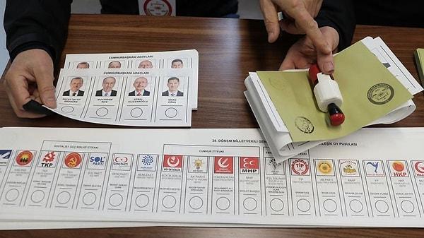 Tüm Türkiye, 14 Mayıs günü Cumhurbaşkanlığı ve Milletvekili seçimleri için sandık başına geçti.