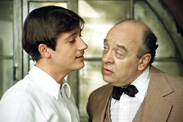 1. Начинаем! Из какого фильма кадр?