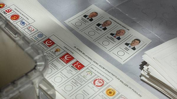 Cumhurbaşkanı ve 28. Dönem Milletvekili Genel Seçimlerinde oy verme işlemleri tamamlanmıştı, oy sayımı devam ediyor.