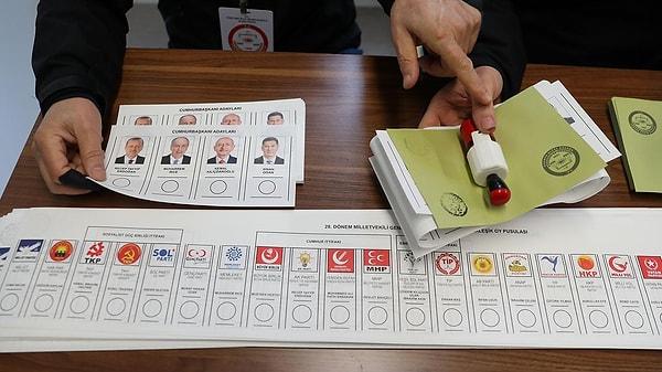Türkiye'nin gündeminde 2023 Genel Seçimleri yer alıyor. Milyonlarca seçmenin sandık başına giderek oy verdiği günde sonuçlar merakla takip ediliyor.