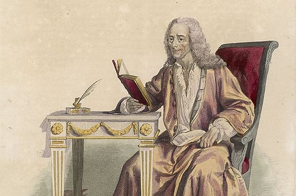 2. Сколько чашек кофе в день выпивал в Вольтер, если верить путеводителю «Главные литературные кофейни Европы» Ноэля Райли Фитча?