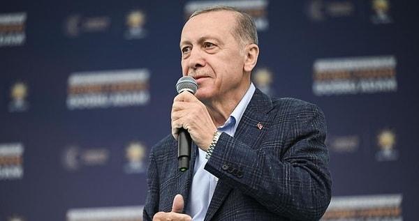 2018 yılında yapılan cumhurbaşkanlığı seçiminde Erdoğan yüzde 52,59 oranında oy alarak ilk turu galibiyetle bitirmişti. CHP'nin adayı olarak seçimlere katılan Muharrem İnce'nin oy oranı da yüzde 30,64'te kalmıştı.