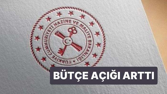 Bütçede Açık 382,5 Milyar Oldu