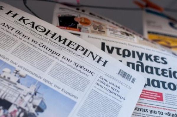 Yunanistan'ın en büyük gazetesi Kathimerini, Kılıçdaroğlunun kamuoyu yoklamalarını karşılayamadığına dikkat çekti.