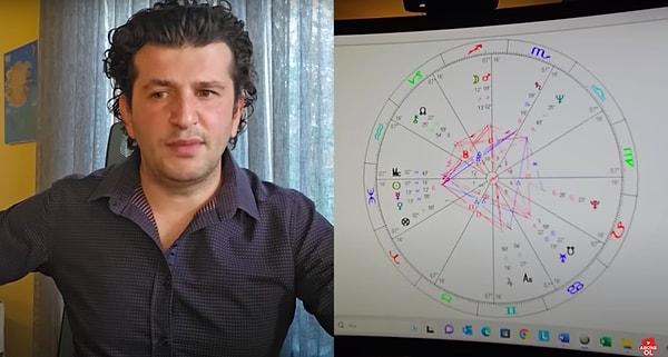 14 Mayıs genel seçimleri ile ilgili ön görülerini paylaştığı videoda Astrolog Dinçer Güner önemli noktalara değinmişti.
