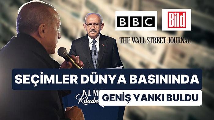 Dünya Basını Türkiye'deki Seçimlere Geniş Yer Ayırdı