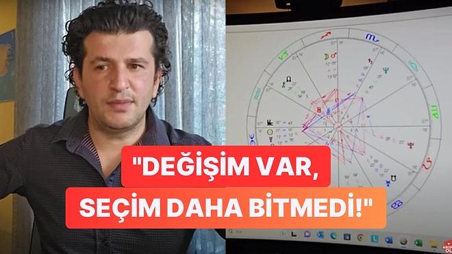 Astrolog Dinçer Güner Seçim İkinci Tura Kalırsa Türkiye'yi Çarpıcı Gelişmelerin Beklediğini Söyledi
