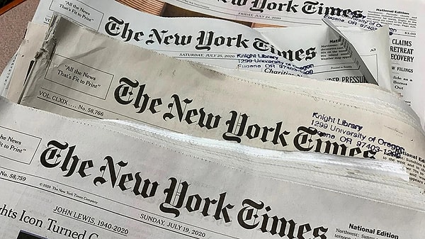 New York Times ise 20 yıl iktidarda olan Cumhurbaşkanı Erdoğan'ın Türk seçmenleri ikna etmek için 2 hafta süresi olduğunu belirtti.