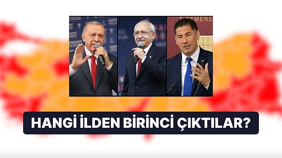 Cumhurbaşkanlığı Seçiminde İllere Göre Oy Oranları: Hangi İlde Hangi Aday Kazandı?
