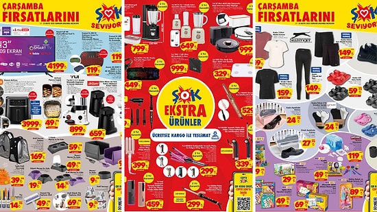 17 Mayıs 2023 ŞOK Aktüel Ürünler Kataloğu