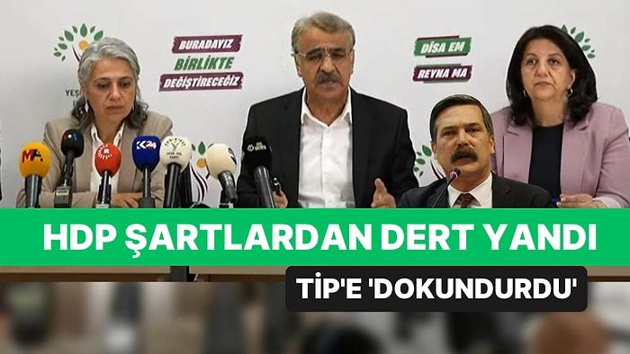 Seçimde Ciddi Kan Kaybeden HDP'den İlk Değerlendirme Geldi