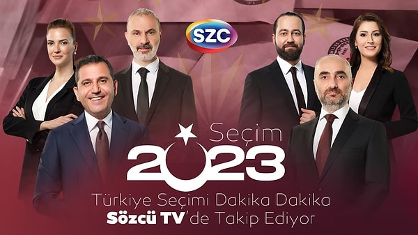 Gece geç saatlere kadar Türkiye, adeta ekran başına kitlendi. Birçok televizyon kanalı AA ve ANKA'dan aldıkları verileri anlık olarak paylaştı.