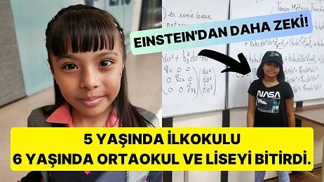 Otistik Olduğu İçin Küçükken Zorbalığa Uğrayan Genç Kızın IQ'sunun Einstein'dan Daha Yüksek Olduğu Açıklandı!