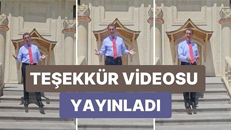 Milletvekili Seçilen Mustafa Sarıgül Erzincan İçin Teşekkür Videosu Yayınladı