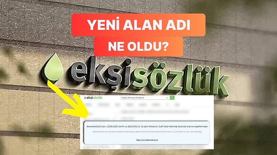 Ekşi Sözlük'ün 'eksisozluk42' Alan Adına da Erişim Engeli Getirildi