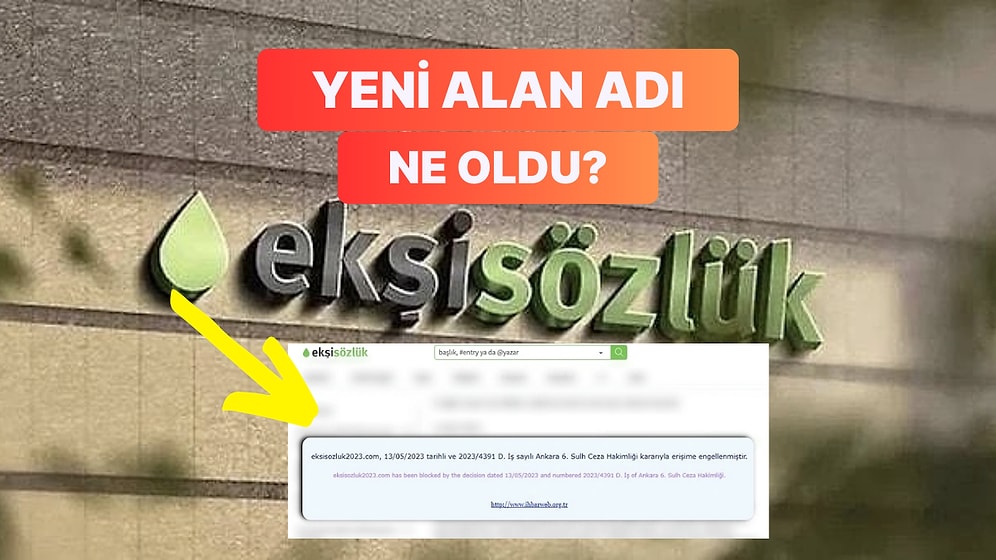 Ekşi Sözlük'ün 'eksisozluk42' Alan Adına da Erişim Engeli Getirildi