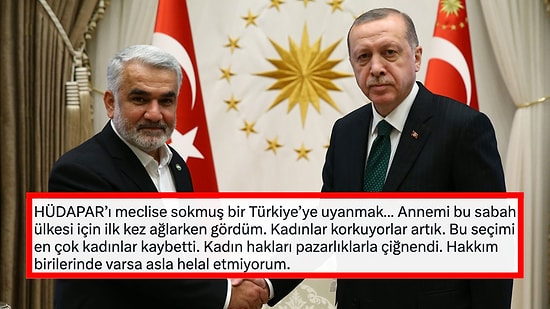 Seçimde AK Parti Listelerinden Meclise Giren HÜDA-PAR'lı Vekiller Hakkındaki Endişeleri Görmelisiniz