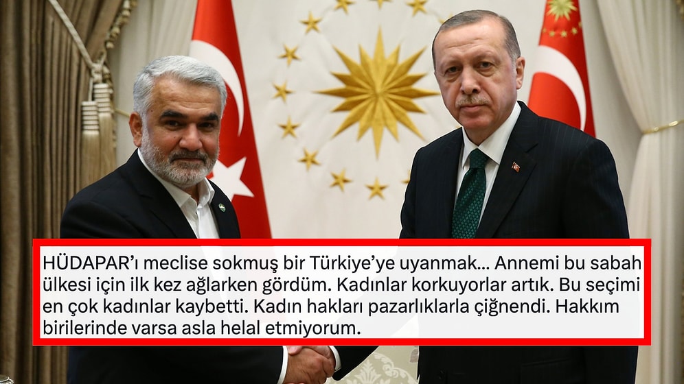 Seçimde AK Parti Listelerinden Meclise Giren HÜDA-PAR'lı Vekiller Hakkındaki Endişeleri Görmelisiniz