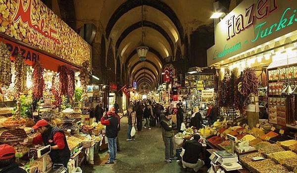 Spice Bazaar (Egyptian Bazaar), Istanbul