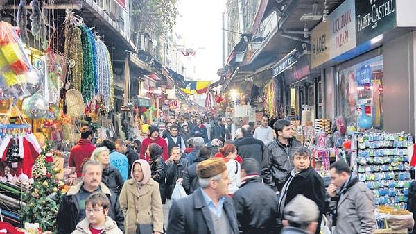 Tahtakale Market, Istanbul