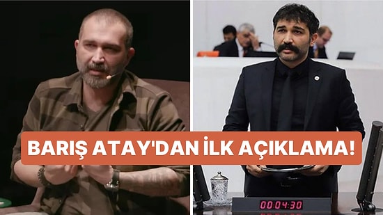 Meclise Giremeyen TİP Adayı Barış Atay İlk Açıklamasıyla Dikkat Çekti: 'Başımızı Eğmek Yok'