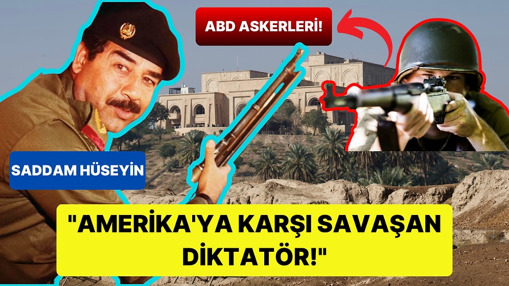 Genç Bir Devrimciden Diktatöre Dönüşerek Yüzbinlerin Ölümüne Sebep Olan Saddam Hüseyin Kimdir?