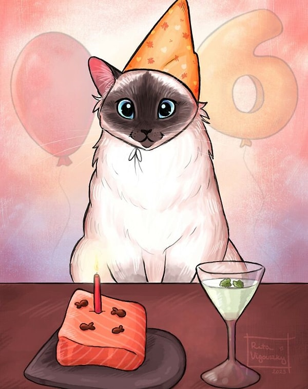 16. С днем рождения!