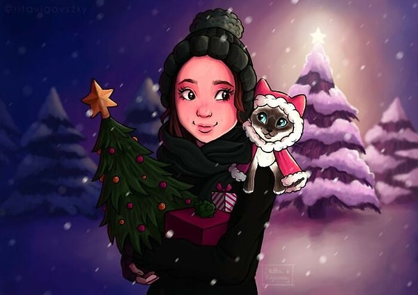 26. Вместе за елочкой