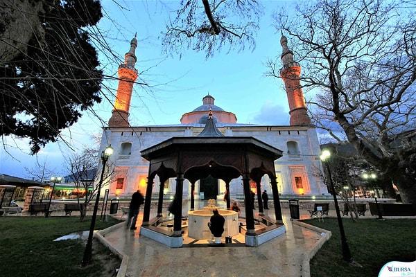 Green Mosque (Yeşil Mosque) - Bursa
