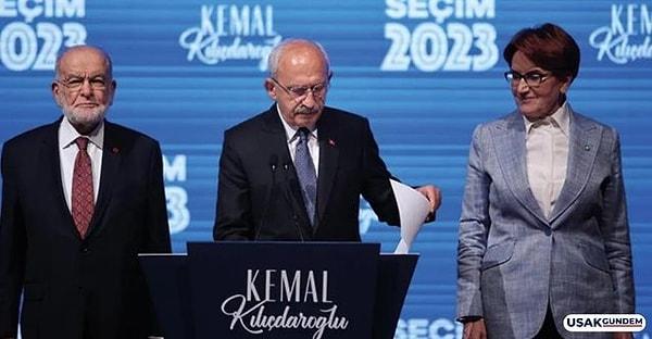 Millet İttifakı'ndaki partilerin liderleriyle açıklama yapan Kemal Kılıçdaroğlu, "Erdoğan bütün iftira ve hakaretlerine rağmen beklediği sonucu alamadı. Hiç kimse bir oldubittiye heveslenmesin. Seçim balkonda kazanılmaz. Veriler akmaya devam ediyor. Milletimiz ikinci tur diyorsa başımızın üstüne. Bu seçimi ikinci turda mutlaka ama mutlaka kazanacağız, bunu herkes görecek" demişti.
