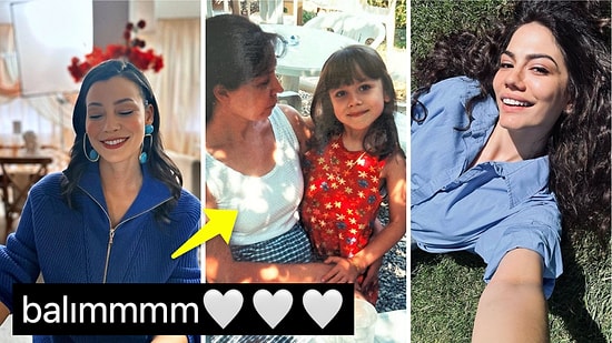 Duygu Özaslan'ın Annesinden Cemal Can Canseven'in Seçim Heyecanına 15 Mayıs'ta Ünlülerin Yaptığı Paylaşımlar