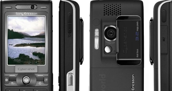 Вы – Sony Ericsson K800 🔥