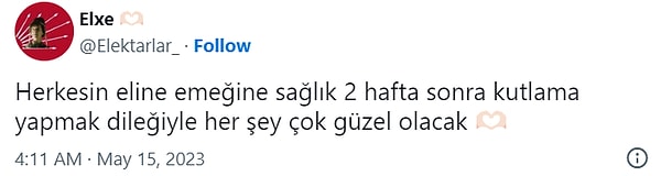 İki hafta sonra gerçekleşecek olan ikinci tur yayını ise şimdiden merak konusu.